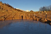 Monte VACCAREGGIO (1474 m) da Lavaggio di Dossena il 24 dic. 2017 - FOTOGALLERY